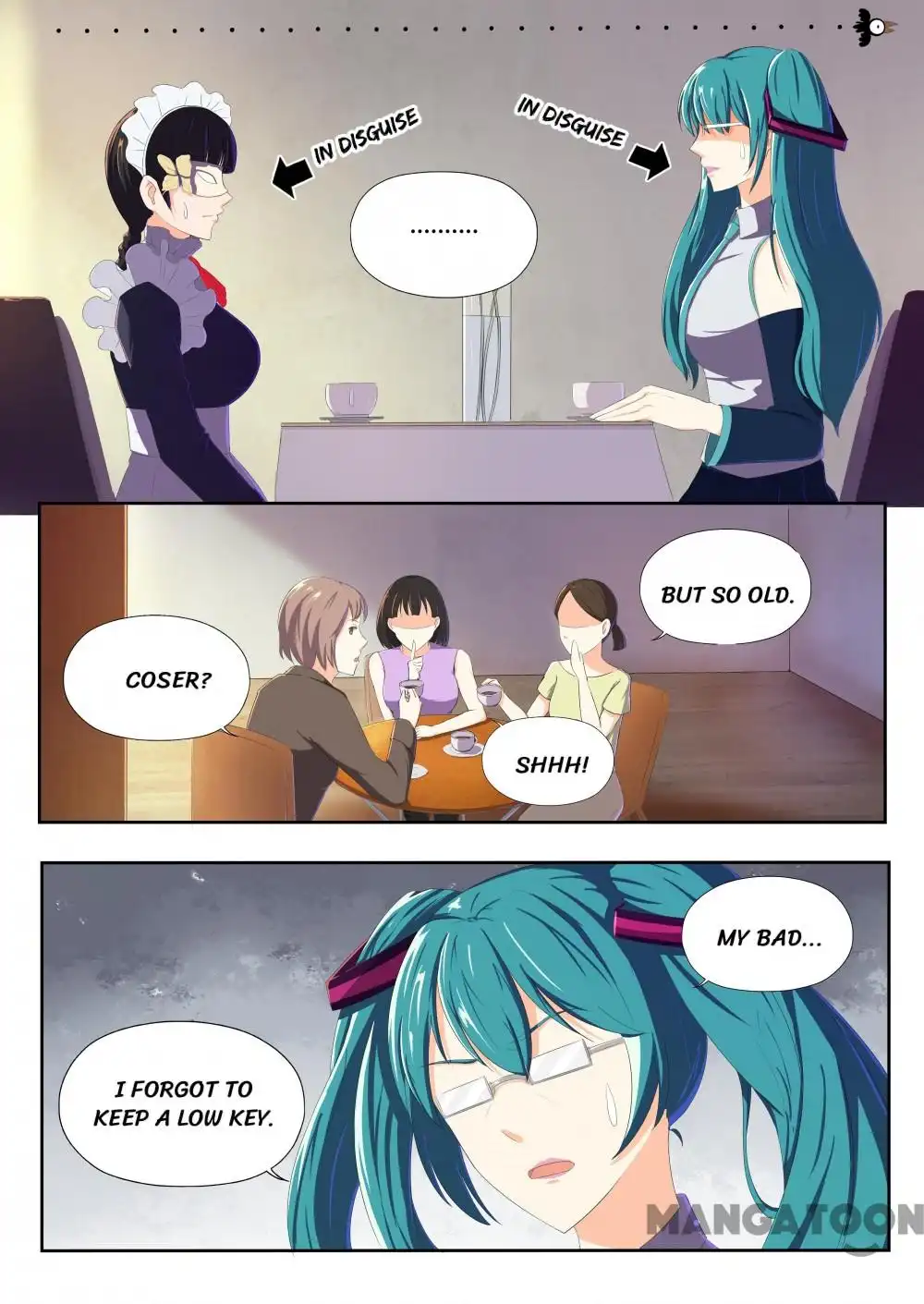 My Memories About You Chapter 48 3